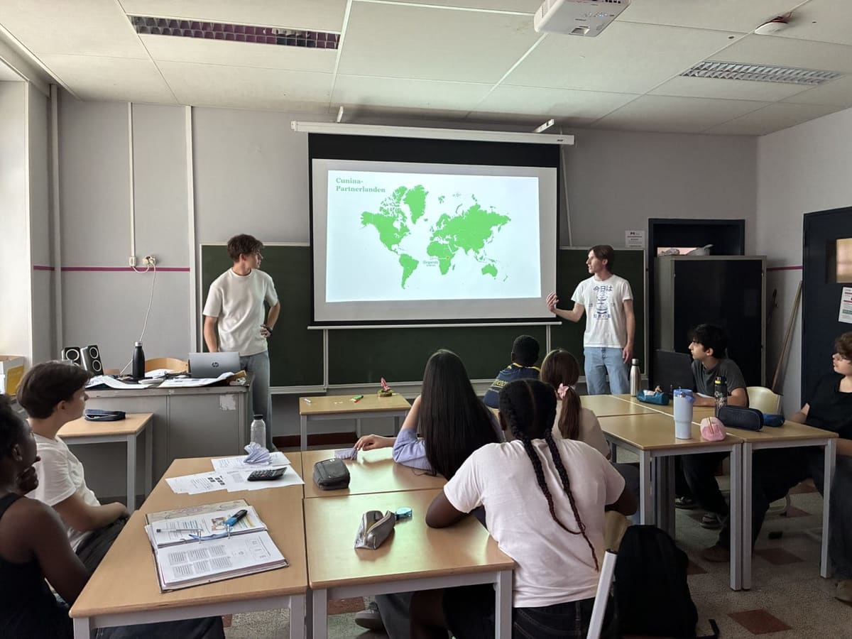 Uitleg in de klas