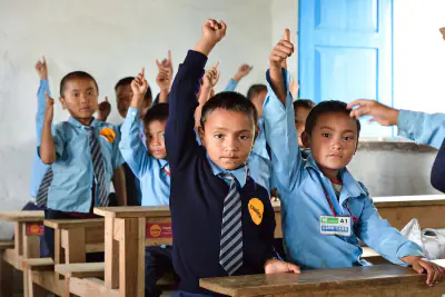 Arun Valley School Num, Nepal