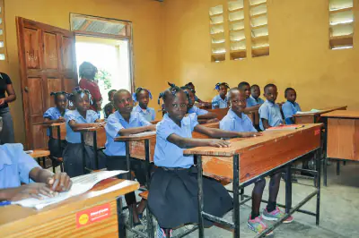 Ecole Dieu Seul Maître, Haïti