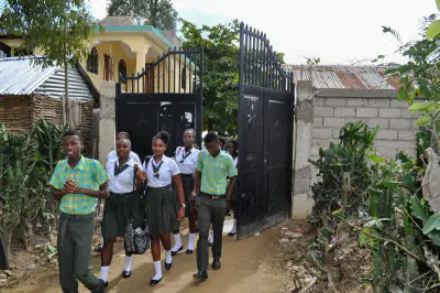 Collège de l'Espoir, Haïti