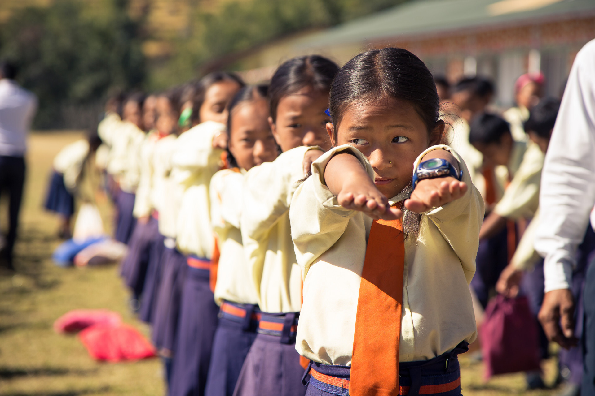 Petekinderen in Nepal