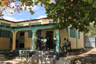 Gerenoveerde klaslokalen