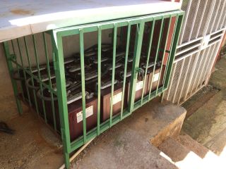 Batterijen voor de zonnepanelen