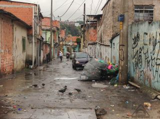 leven zoals het is: straatzicht