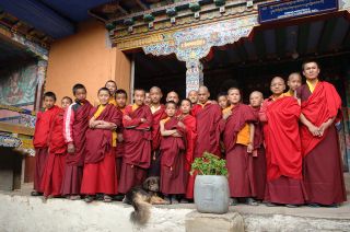 Nepal phaplu chiwong klooster april 2009 90 kopie b