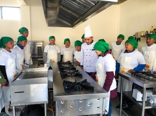 7 eerste kennismaking met de keuken b