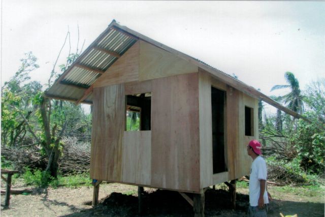 Constructie nieuw huisje 2