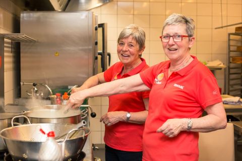 Ik meld mij aan als vrijwilliger