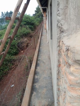 8 drainage achterzijde