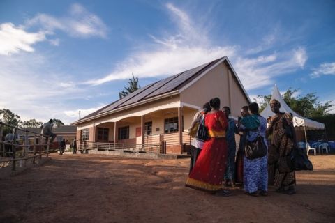 Schoolproject oeganda